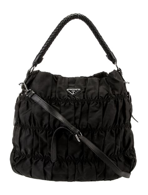 prada gaufre hobo|prada hobos for sale.